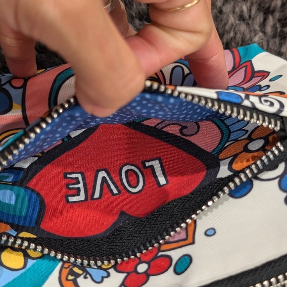 Brighton POWER OF LOVE  Crossbody Belt Bag Purse - Picture 9 of 10